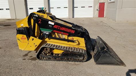 vermeer mini skid steer ctx100 for sale|stand on mini track loader.